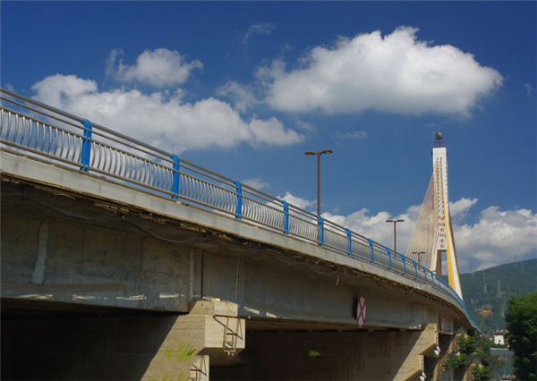 南平304不锈钢桥梁护栏：安全、耐用与美观的完美结合